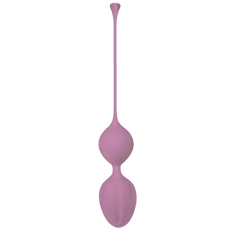Fantasy Kegel balls - Progresywne Kulki Gejszy - Fiolet - 95g