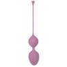 Fantasy Kegel balls - Progresywne Kulki Gejszy - Fiolet - 95g