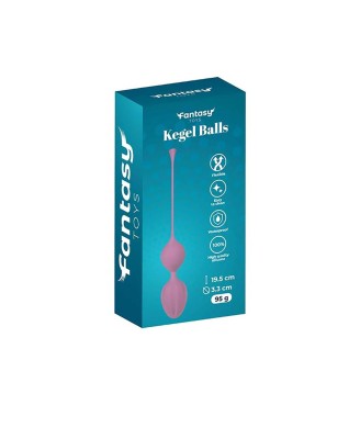 Fantasy Kegel balls - Progresywne Kulki Gejszy - Fiolet - 95g