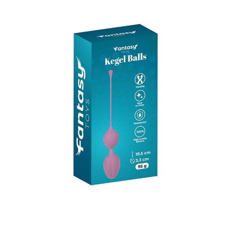 Fantasy Kegel balls - Progresywne Kulki Gejszy - Fiolet - 95g