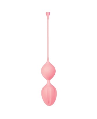 Fantasy Kegel balls - Progresywne Kulki Gejszy - Fiolet - 95g