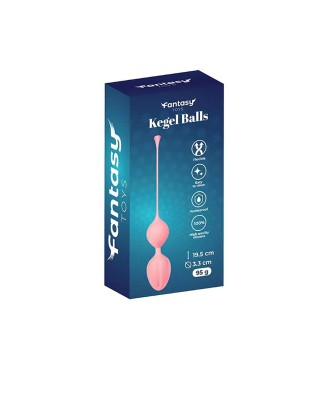 Fantasy Kegel balls - Progresywne Kulki Gejszy - Fiolet - 95g
