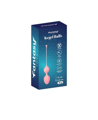 Fantasy Kegel balls - Progresywne Kulki Gejszy - Różowe - 75g
