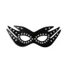 Fantasy Fetish mask - Fetyszowa maska z elastyczną opaską - Czarna