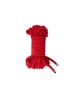 Fantasy Bondage Rope 10m - Czerwony Sznur do Shibari - 10m