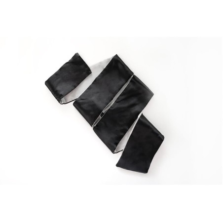 Fantasy - Czarna Satynowa Opaska na Oczy