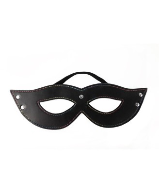 Fantasy Fetish mask - Czarna Fetyszowa Maska