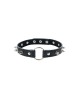Fantasy Adjustable collar with spikes - Czarna Regulowana Obroża z Ćwiekami