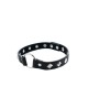 Fantasy Adjustable collar - Czarna Regulowana Obroża z O-Ringiem