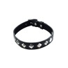 Fantasy - Czarna Obroża z Ćwiekami