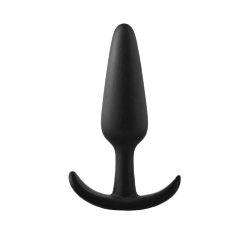 Fantasy ANAL PLUG - Czarny Korek Analny - Średni