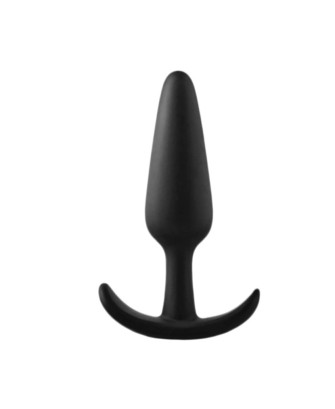 Fantasy ANAL PLUG - Czarny Korek Analny - Średni