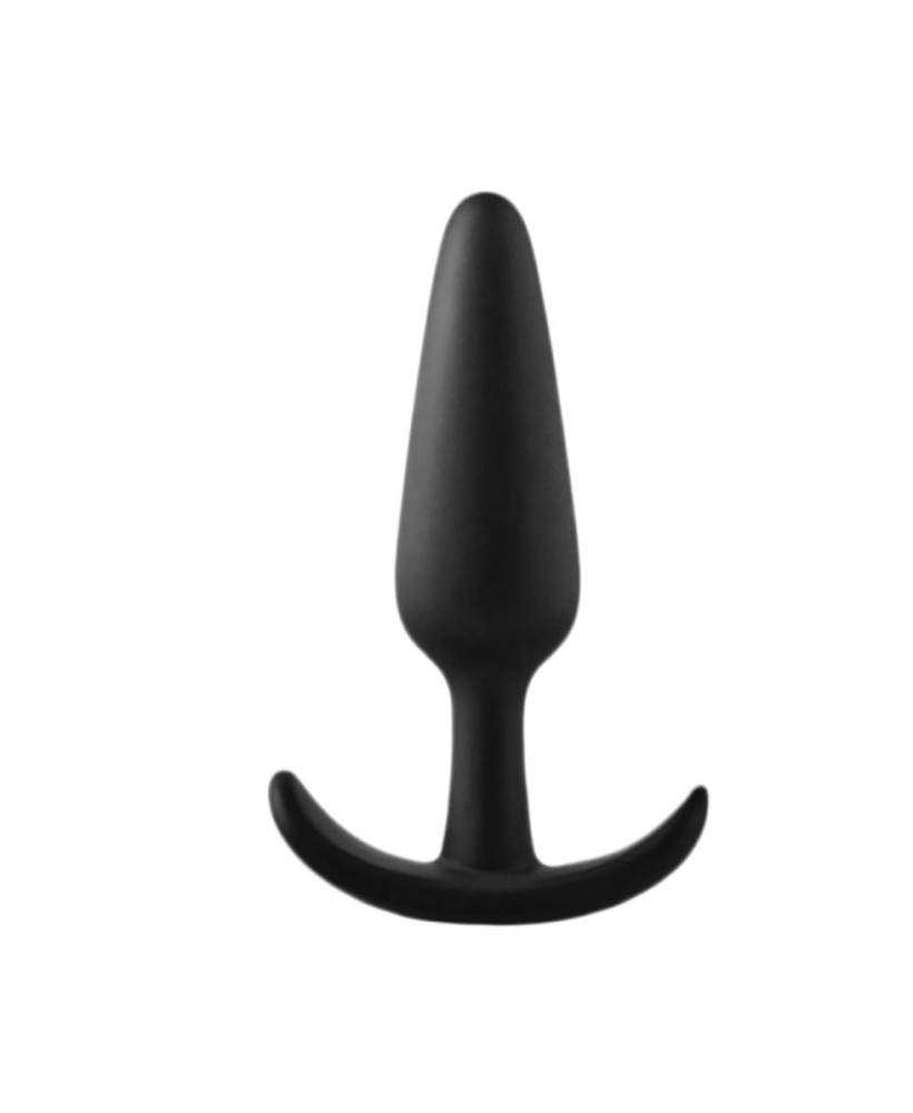 Fantasy ANAL PLUG - Czarny Korek Analny - Średni