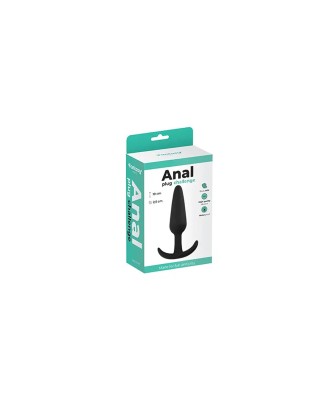 Fantasy ANAL PLUG - Czarny Korek Analny - Średni