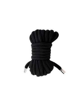Fantasy Bondage Rope 5m - Sznur do Shibari - Czarny