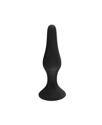 Fantasy ANAL PLUG - Czarny Korek Analny - Średni