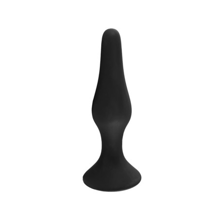 Fantasy ANAL PLUG - Czarny Korek Analny - Średni
