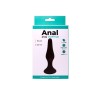 Fantasy ANAL PLUG - Czarny Korek Analny - Średni