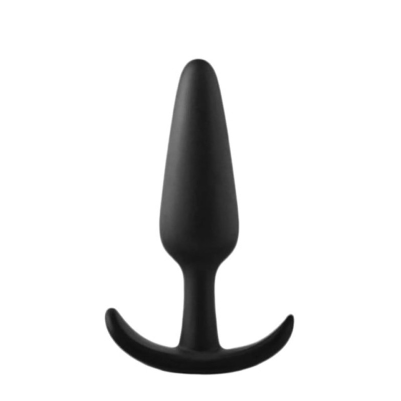 Fantasy ANAL PLUG - Czarny Korek Analny - Mały