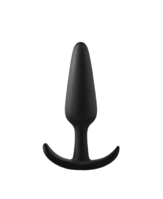 Fantasy ANAL PLUG - Czarny Korek Analny - Mały