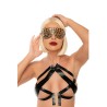 Leopard Blindfold - Opaska na Oczy - Geparcie Centki - Seksowna kobieta