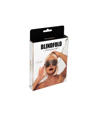 Leopard Blindfold - Opaska na Oczy - Geparcie Centki - Seksowna kobieta