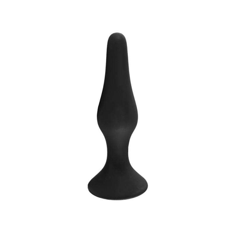 ANAL PLUG - Korek Analny - Czarny - Mały