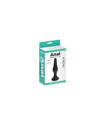 ANAL PLUG - Korek Analny - Czarny - Mały