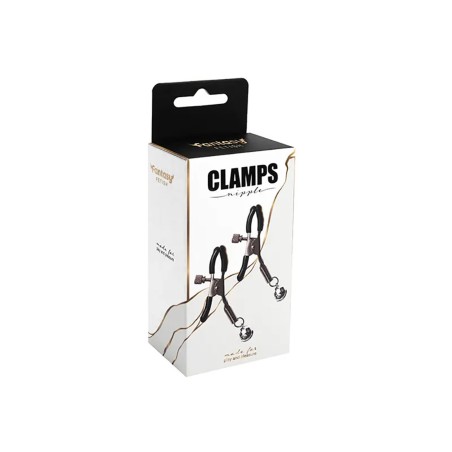 Nipple clamps - Metalowe Klamry na Sutki