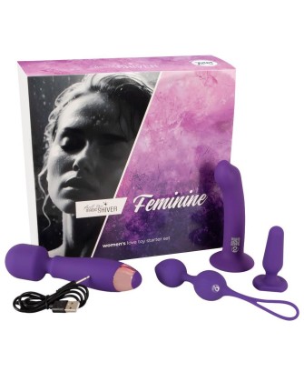 Magic shiver Feminine - Zestaw Stymulacji Erotycznej dla Kobiet