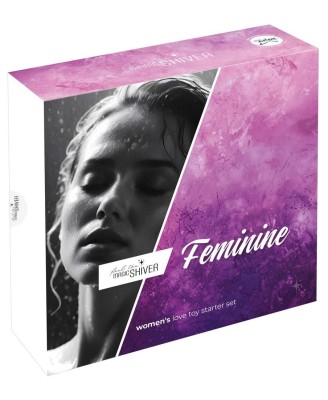 Magic shiver Feminine - Zestaw Stymulacji Erotycznej dla Kobiet