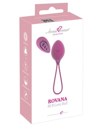beau coeur Rovana - Zdalnie Sterowana Kulka Gejszy - Róż