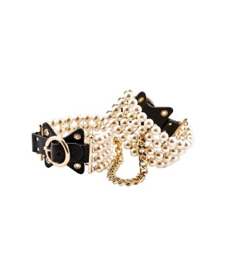 Guilty Pleasure Soirée Pearl Handcuffs