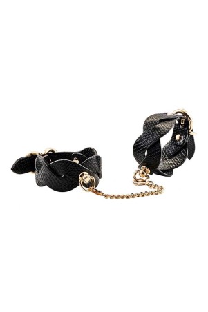 GUILTY PLEASURE ASTRAL BRAIDED ANKLE CUFFS - Kajdanki na Kostki