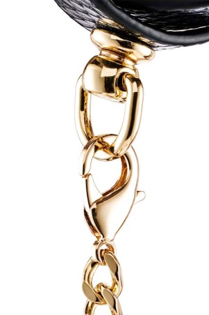 GUILTY PLEASURE HORIZON BRAIDED HANDCUFFS - Kajdanki z Plecionym Wykończeniem