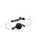 GUILTY PLEASURE MAJESTIC PEARL MOUTHGAG - Elegancki Knebel Kulka