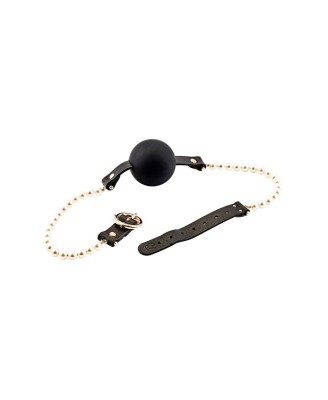 GUILTY PLEASURE MAJESTIC PEARL MOUTHGAG - Elegancki Knebel Kulka