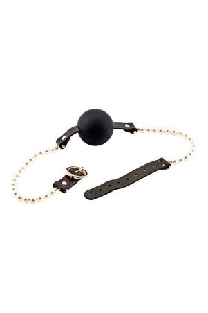 GUILTY PLEASURE MAJESTIC PEARL MOUTHGAG - Elegancki Knebel Kulka