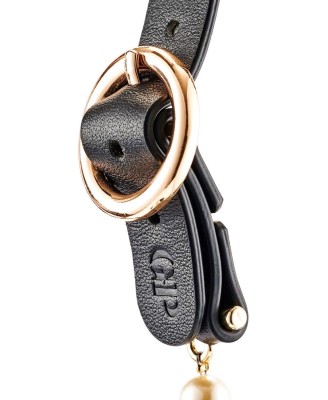 GUILTY PLEASURE MAJESTIC PEARL MOUTHGAG - Elegancki Knebel Kulka