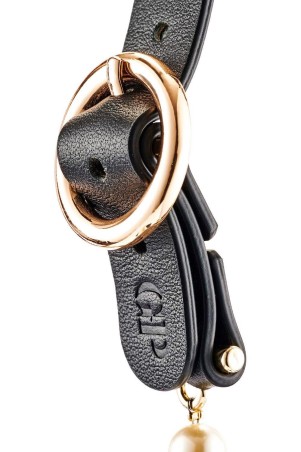 GUILTY PLEASURE MAJESTIC PEARL MOUTHGAG - Elegancki Knebel Kulka