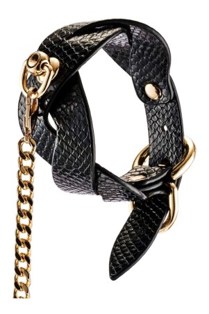 GUILTY PLEASURE LUNAR BRAIDED LEASH AND COLLAR - Obroża i Smycz