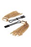 GUILTY PLEASURE TASSEL TEASE CLAMPS - Złote Klamry na Sutki