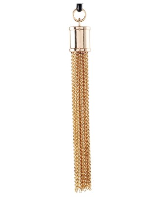 GUILTY PLEASURE TASSEL TEASE CLAMPS - Złote Klamry na Sutki