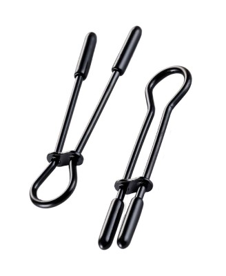 GUILTY PLEASURE TASSEL TEASE CLAMPS - Złote Klamry na Sutki