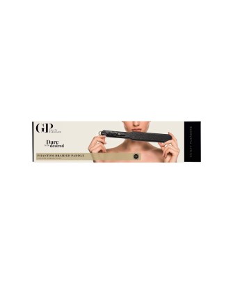 GUILTY PLEASURE Phantom Braided Paddle – Elegancka packa do Spankingu