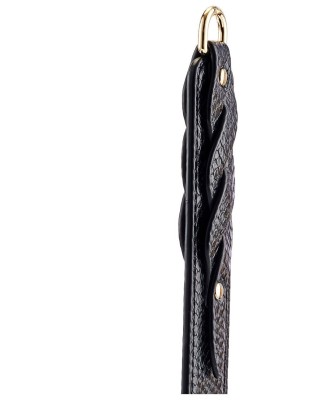 GUILTY PLEASURE Phantom Braided Paddle – Elegancka packa do Spankingu