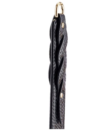GUILTY PLEASURE Phantom Braided Paddle – Elegancka packa do Spankingu