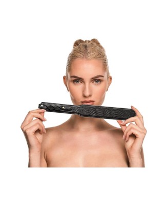 GUILTY PLEASURE Phantom Braided Paddle – Elegancka packa do Spankingu - Seksowna Kobieta