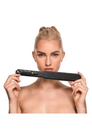 GUILTY PLEASURE Phantom Braided Paddle – Elegancka packa do Spankingu - Seksowna Kobieta