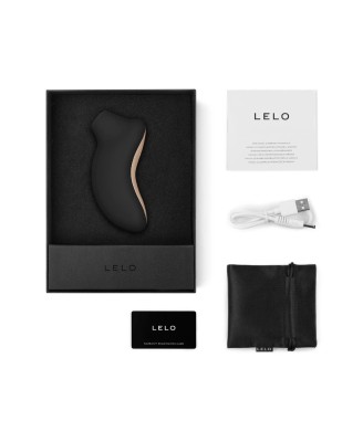 Lelo Sona Black - Stymulator Łechtaczki Soniczny - Czarny - 2